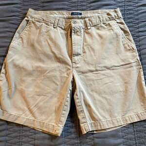 Ralph Lauren Men's Classic Tan Chino Shorts